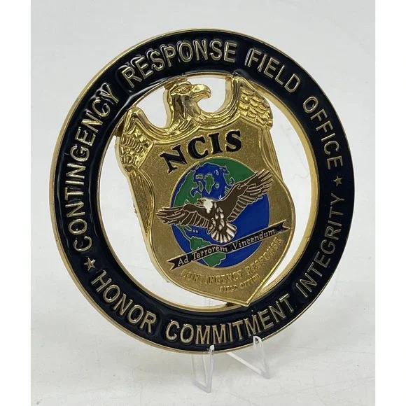 NCIS Contingency Response Field Office USN Navy‎ Large 4