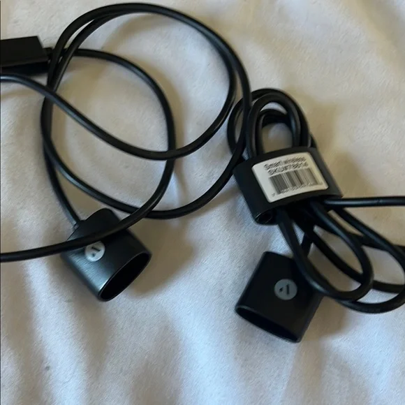 2 Vuse USB-A Magnetic Charger Black Power Cord Plug In Electric