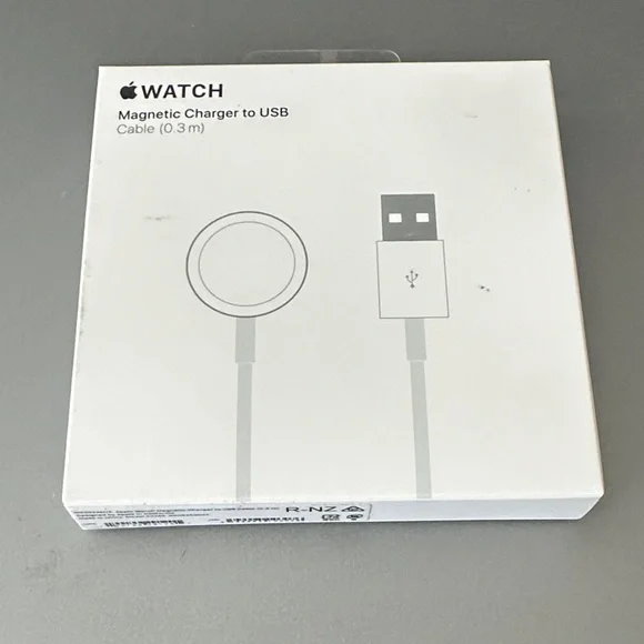 Apple Watch USB Magnetic Charger - Gray