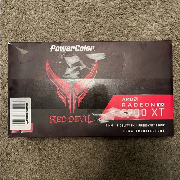 PowerColor Red Devil AMD RX 5700 XT