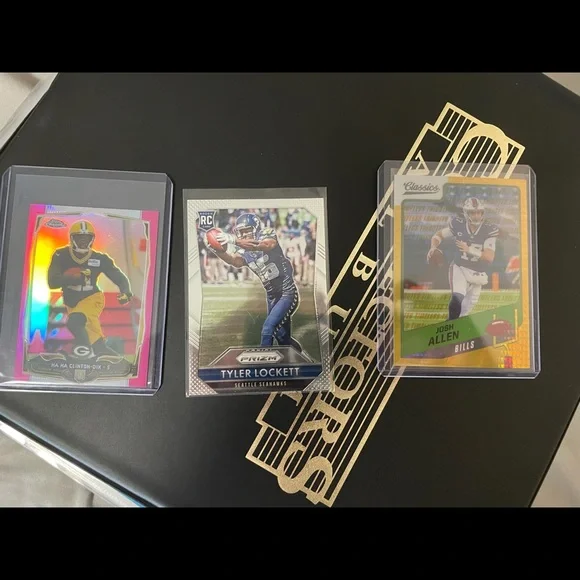 Josh Allen /99, Clinton Dix /25, Tyler Lockett RC