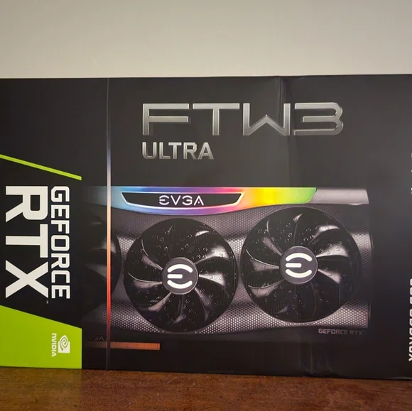 EVGA FTW3 Ultra 3070ti