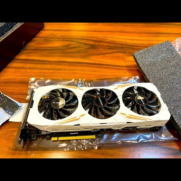 11 GB DDR5 Graphics Card Gigabyte NVIDIA