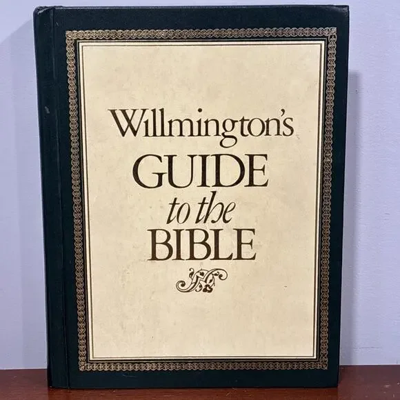 Wilmington's Guide to the Bible First Print 1981 Tyndale House Hardcover