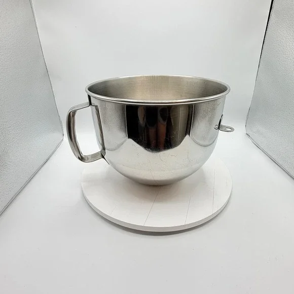 OEM Kitchenaid 7 Qt Bowl-Lift Stand Mixer Stainless Steel Mixing Bowl