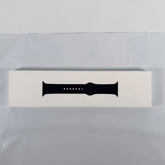 Apple Watch 44mm Deep Navy Sport Band Regular Stainless Steel Pin MYAX2AM/A NIB