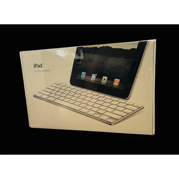 Apple iPad Keyboard Dock A1359 30-Pin 1st, 2nd‎ Generation iPad Accessory SEALED
