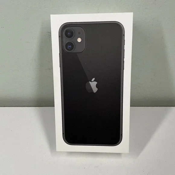 iPhone 11 64GB Apple Black‎ EMPTY BOX ONLY!!