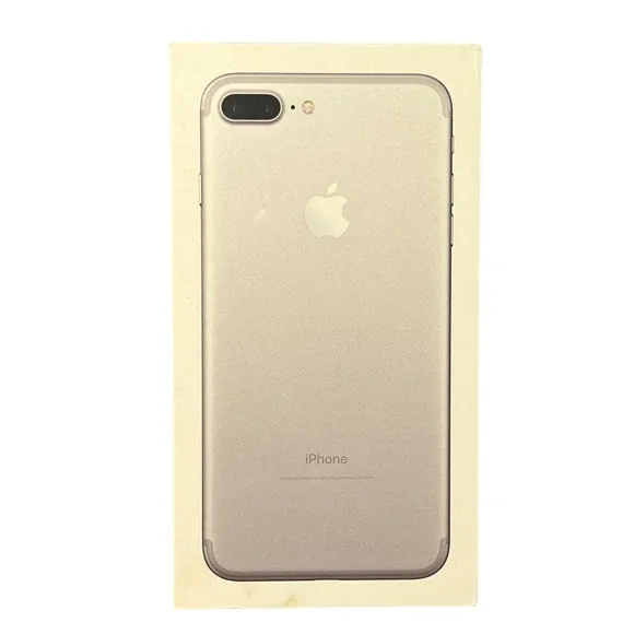 iPhone 7 Plus EMPTY Box Only Original Apple Packaging Insert Tray‎ 32GB White