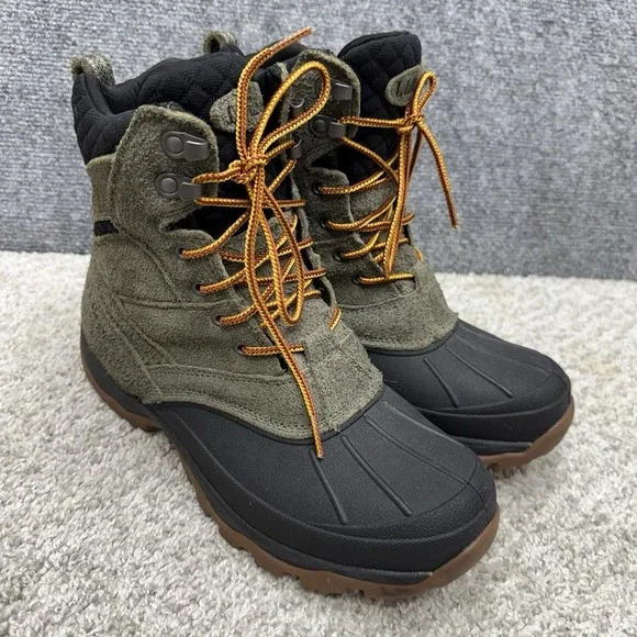 LL Bean Tea 2.5 chaser boots Men's size 9 Medium 71341 waterproof