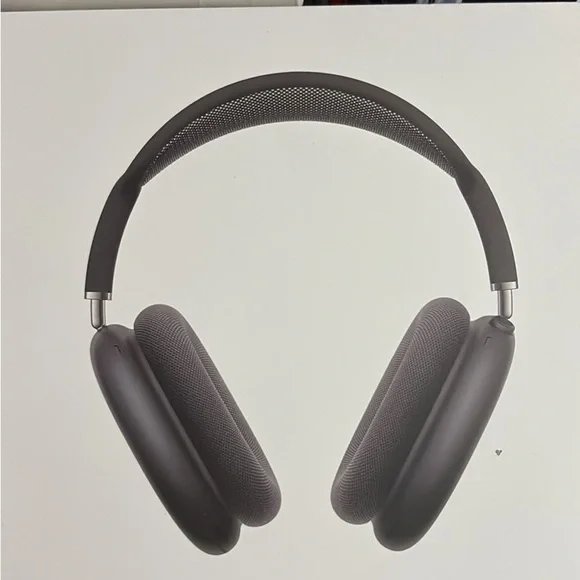 Premium Wireless Over-Ear Headphones - Gray