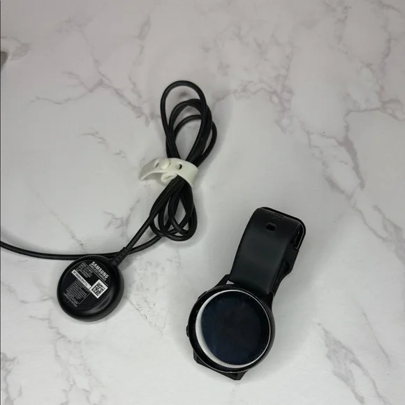Samsung Galaxy Black Smart Watch