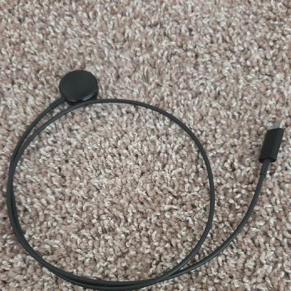 Samsung Black Wearable Charger