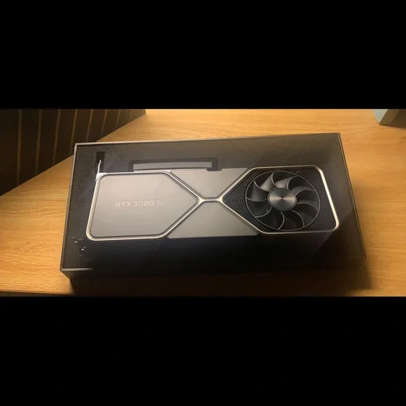 Rtx 3080ti founders Edition brand new