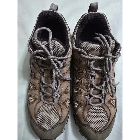 Oboz Sawtooth II Low Waterproof‎ Shoes Mens 10 Brown Low Hiking Trail Running