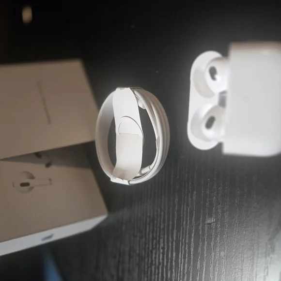 Apple White Wearables Charger with Sleek Design