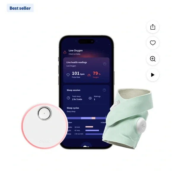 Green Wearable Charger for Fitness Devices