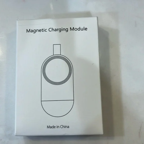 Magnetic charging module for Apple Watch wireless charger