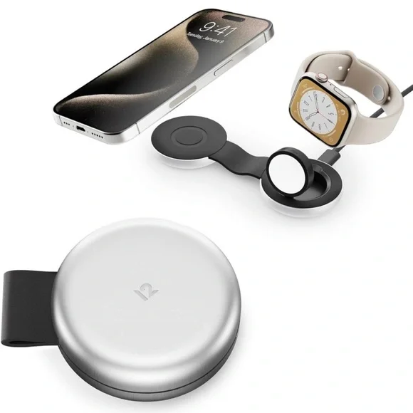 Twelve South Butterfly 2-in-1 Compact Foldable Wireless Charger