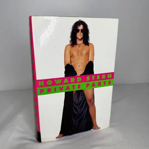Howard Stern Private Parts Hardcover 1993 1st Edition Shock Jock Memoir