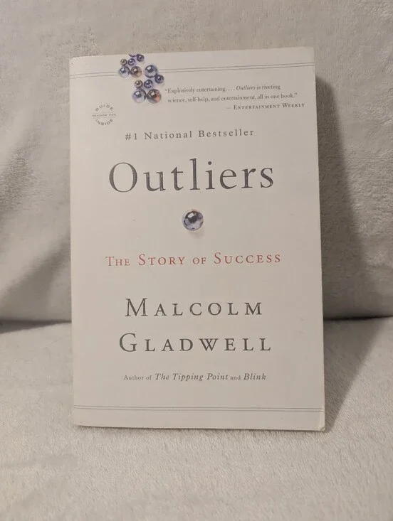 Outliers by Malcolm Gladwell Paperback Book