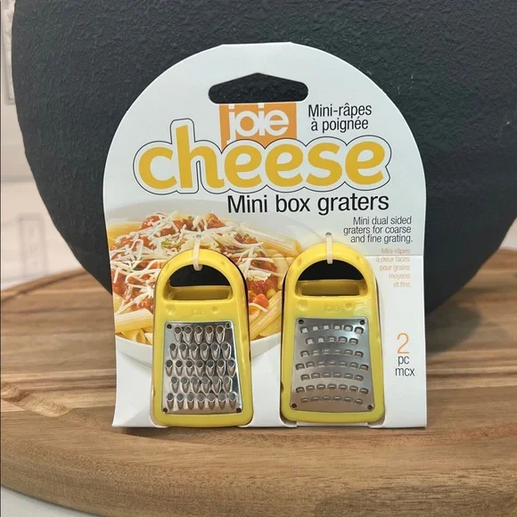 joie mini box Graters..