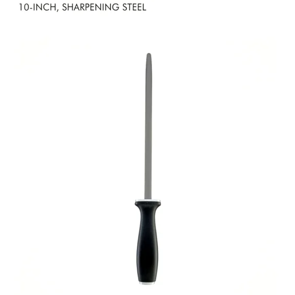 ❤️BUY 2 GET 1 FREE MIYABI Knife Sharpeners & Steels 10-inch, Sharpening Steel