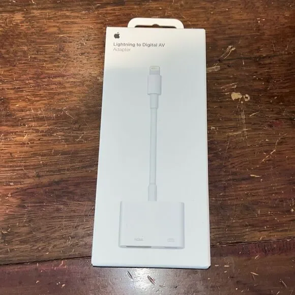 New NIB Apple OEM Lightning Digital AV Adapter BRAND NEW IN BOX
