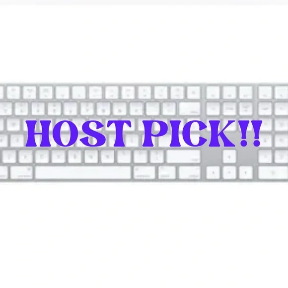 Apple Magic Keyboard with Numeric Keypad