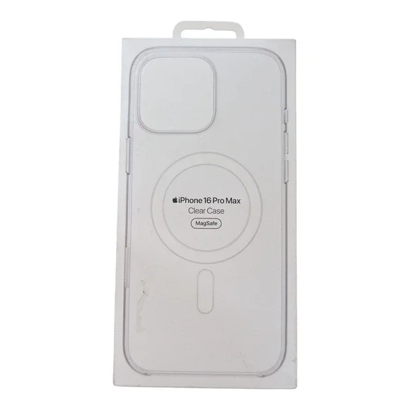 Nn7-OS Genuine Apple Clear Case with MagSafe for‎ iPhone 16 Pro - Open-Box ⬇️