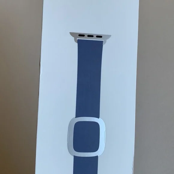 Apple Leather Wisteria Modern Buckle for Apple Watch 41mm