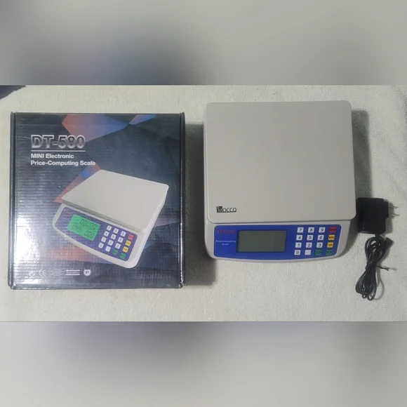 Electronic price computing scale