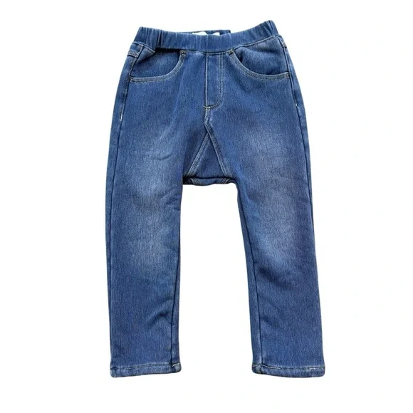 NWT Zara Kids Denim Jeggings