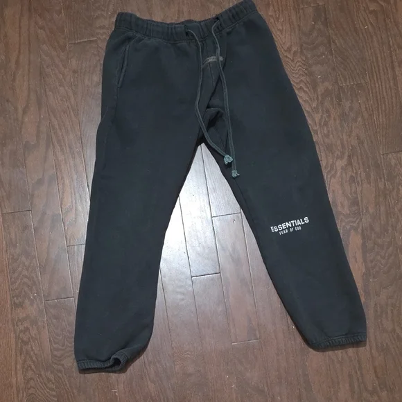 Fear Of God Essentials Charcoal Joggers