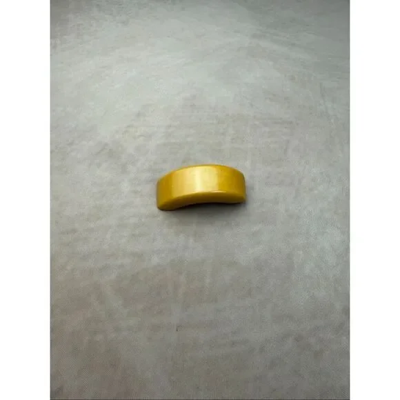 Vintage Bakelite Butterscotch Hair Clip READ