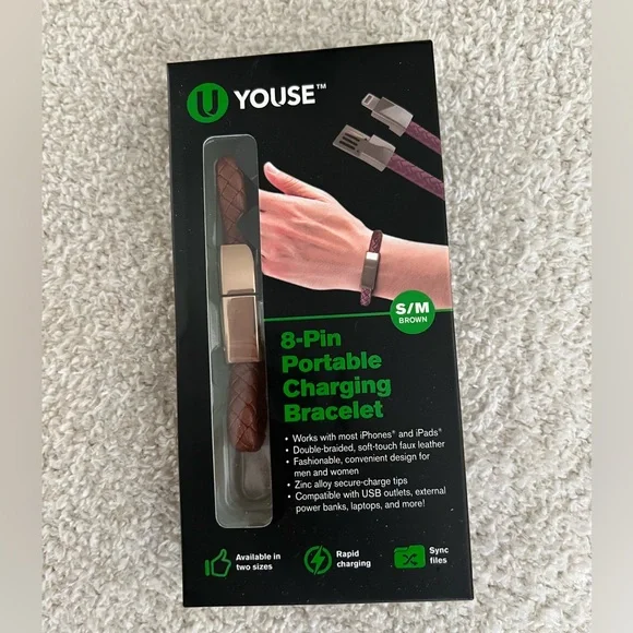 Charging bracelet- iPhone