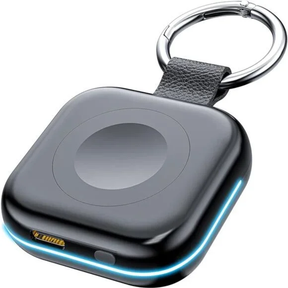 Portable Charger for AppleWatch,WirelessMagnetic iWatchCharger 1200mAh PowerBank