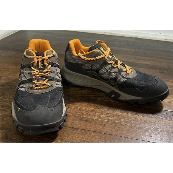 TIMBERLAND MEN'S GARRISON TRAIL GORE-TEX WATERPROOF LOW HIKERS A26M1 SIZE 11