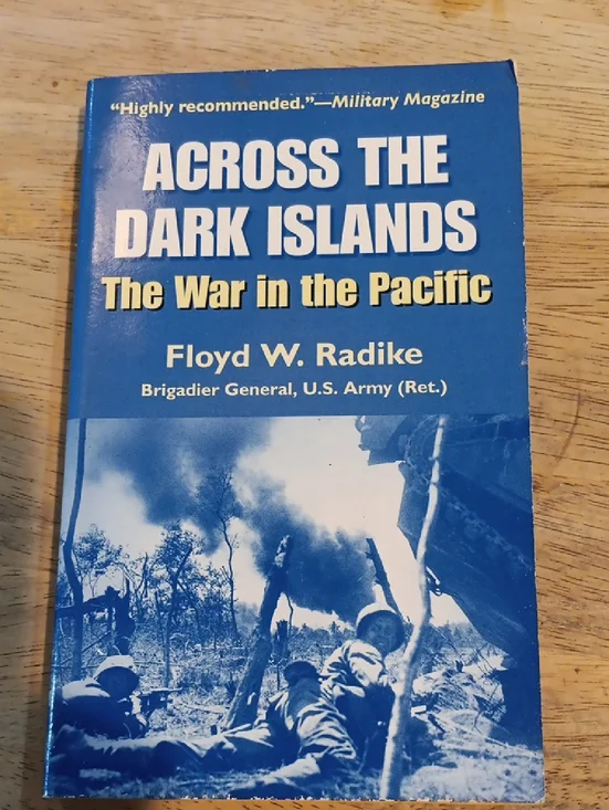 2/$10 Across the Dark Islands by Floyd W. Radike