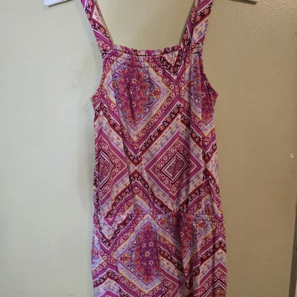 The Children's Place Pink Sleeveless Jumpsuit Casual