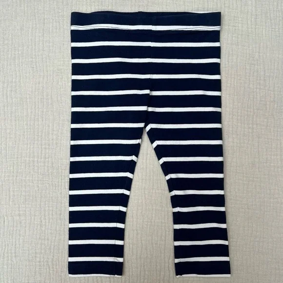 Primary striped leggings
