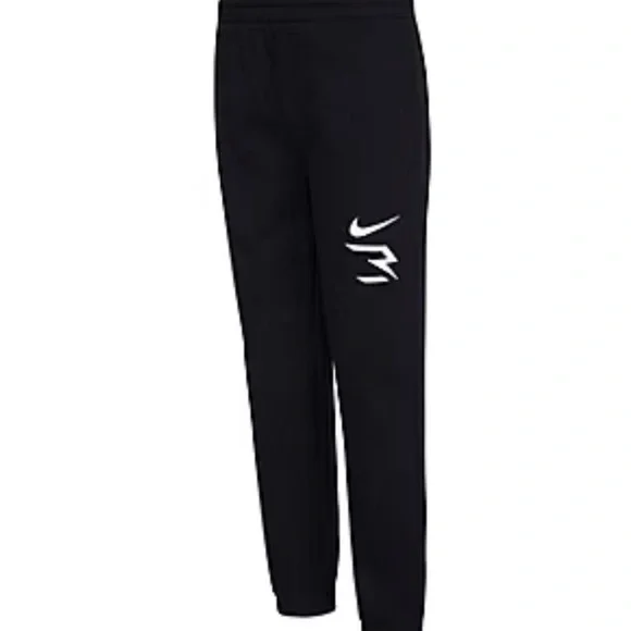Nike 3Brand Black Jogger Sweatpants with Tapered Fit