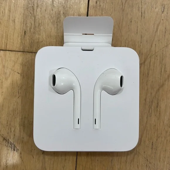 Apple headphones