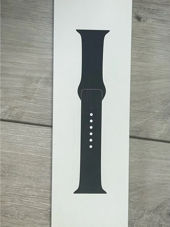 Apple Black Sport Band for Apple Watch - Classic Black