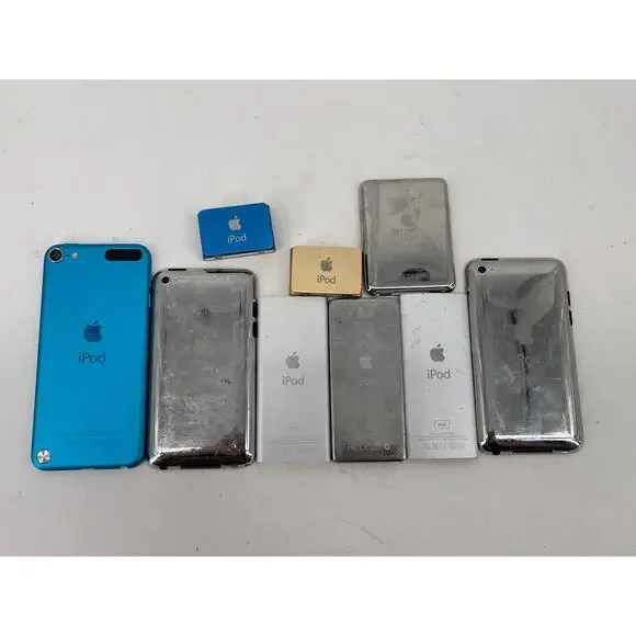 Apple iPod MIXED LOT of 9