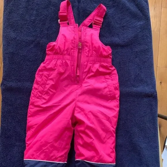 Pink snowpants size‎ 18 month. Pink Platinum