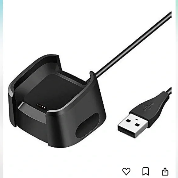fitbit versa charger