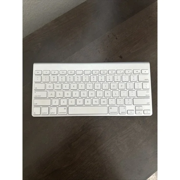 TESTED. Apple Bluetooth Wireless Keyboard Model‎ A1314