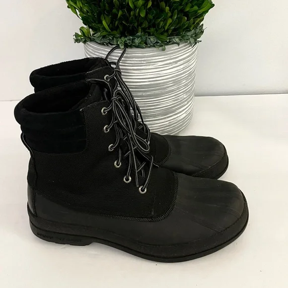Sperry Men’s Cold Bay Chukka Boots Black Size 9.5