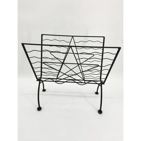 Iron Star Magazine Rack